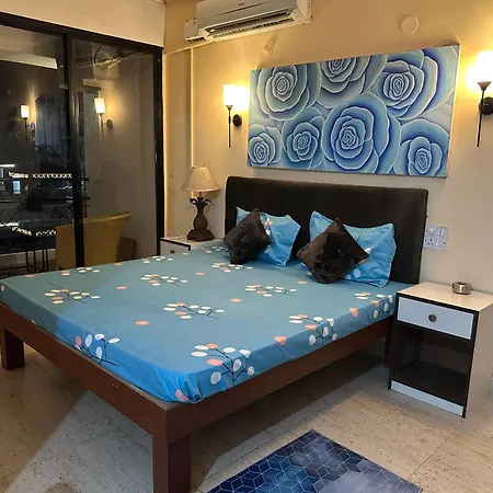 Neon Nirvana Deluxe Apartments In North Goa Near Calangute Candolim Anjuna